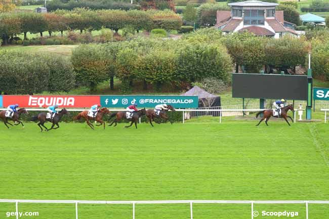 27/10/2024 - Saint-Cloud - Prix Perth : Arrivée