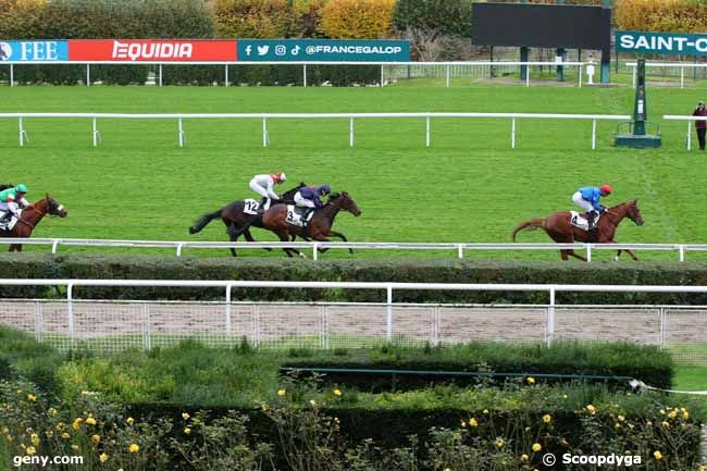 15/11/2024 - Saint-Cloud - Prix du Haras d'Ouilly : Arrivée