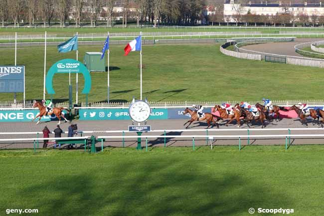 26/12/2024 - Chantilly - Prix du Monument aux Infirmières : Arrivée