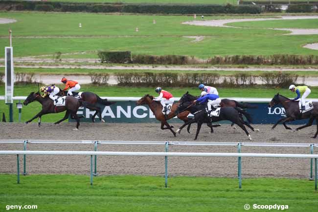 24/01/2025 - Deauville - Prix du Sap-André : Arrivée