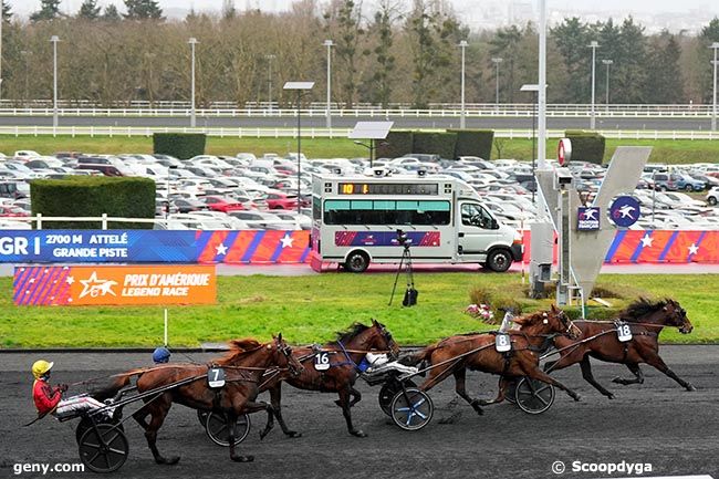 26/01/2025 - Vincennes - Prix d'Amérique - Amérique Races Finale : Arrivée