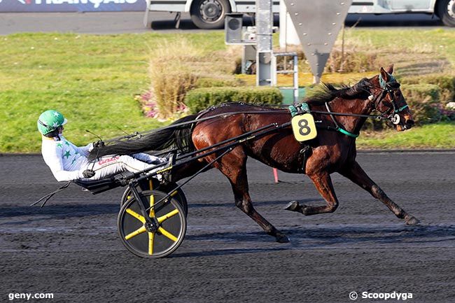 16/02/2025 - Vincennes - Prix de la Gacilly : Arrivée