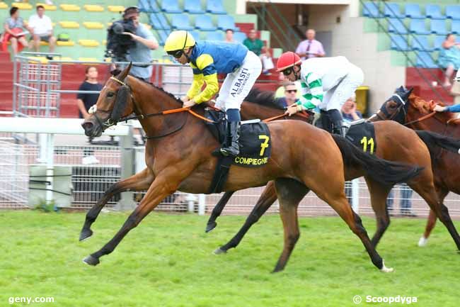 27/06/2025 - Compiègne - Prix de Compiègne Cité Impériale : Arrivée