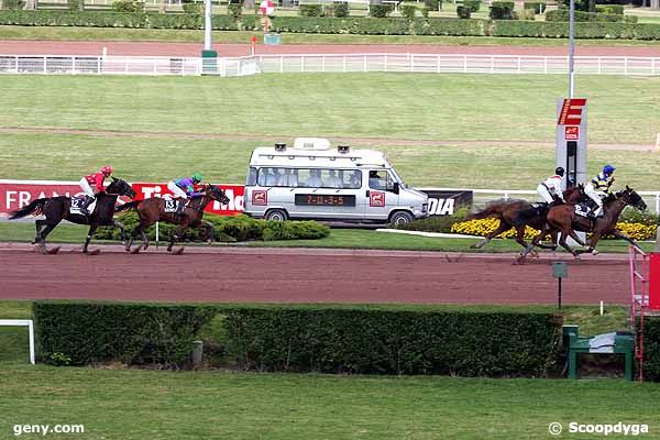 21/07/2007 - Enghien - Prix de Bonny sur Loire : Arrivée