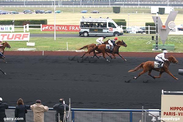 25/12/2007 - Vincennes - Prix d'Issoudun : Arrivée