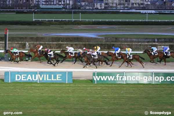 10/01/2008 - Deauville - Prix d'Alençon : Arrivée