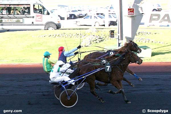 22/01/2008 - Vincennes - Prix d'Albi : Arrivée