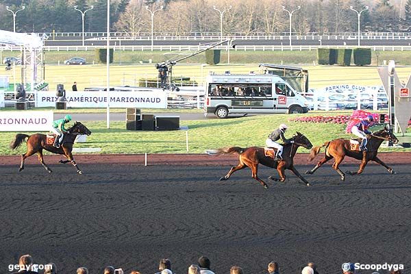 26/01/2008 - Vincennes - Prix de Dozulé : Arrivée