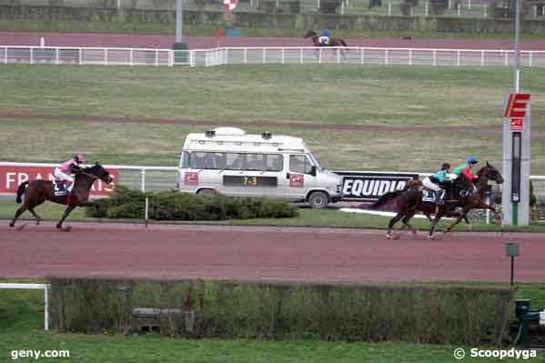 04/02/2008 - Enghien - Prix d'Audincourt : Ankunft