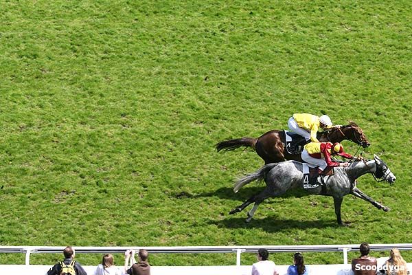 26/04/2008 - Auteuil - Prix Gaston Branère : Arrivée