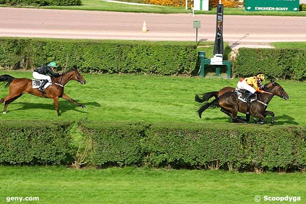 16/09/2008 - Enghien - Prix des Rouges Terres : Arrivée