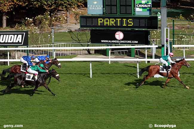 17/10/2008 - Saint-Cloud - Prix Matchless : Arrivée