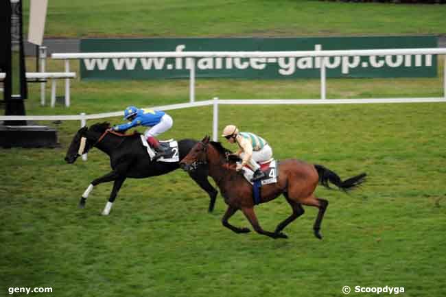 31/10/2008 - Maisons-Laffitte - Prix du Lieu Manchon : Result