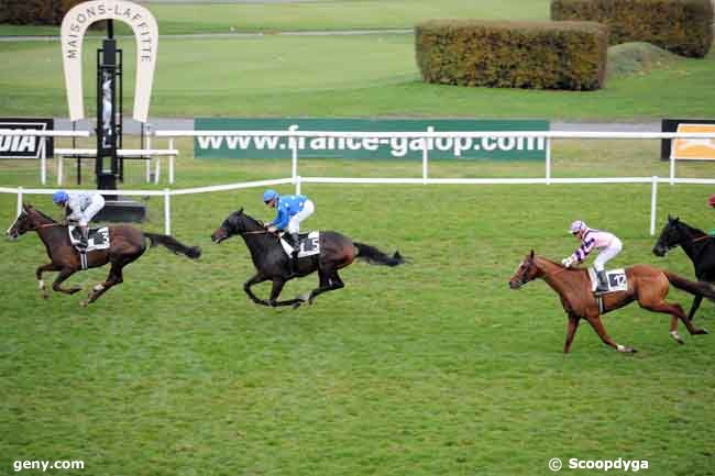 04/11/2008 - Maisons-Laffitte - Prix des Breviaires : Arrivée