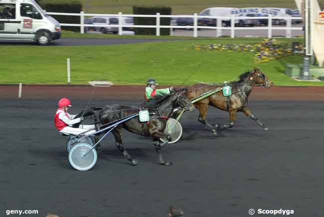 20/11/2008 - Vincennes - Prix de Villers Cotterets : Ankunft