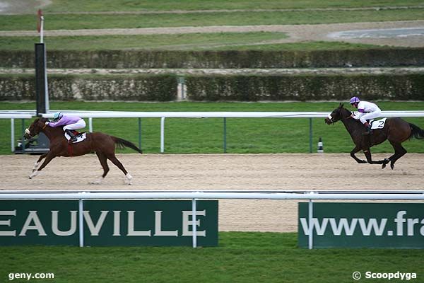 20/12/2008 - Deauville - Prix des Reniers : Arrivée