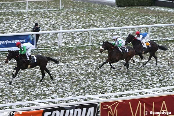 07/01/2009 - Pau - Prix Guillaume de Pracomtal : Arrivée