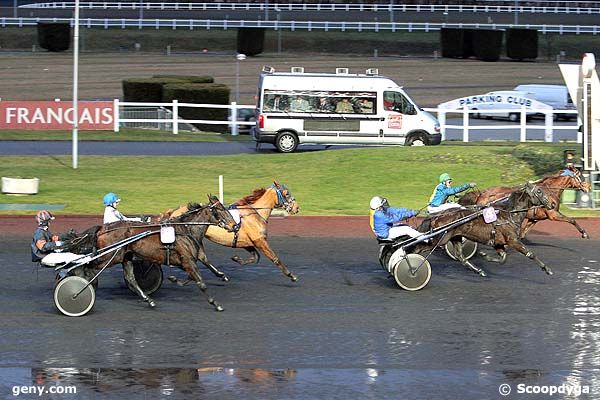 19/01/2009 - Vincennes - Prix de Lamballe : Arrivée