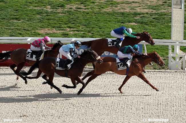 11/02/2009 - Cagnes-sur-Mer - Prix de Fréjus : Arrivée