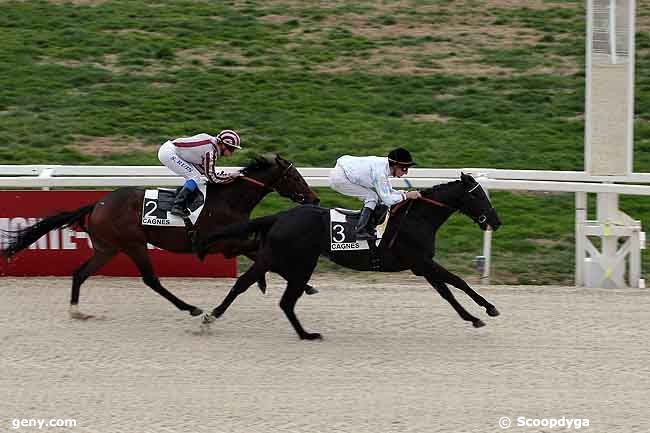 14/02/2009 - Cagnes-sur-Mer - Prix de la Baie des Anges : Arrivée