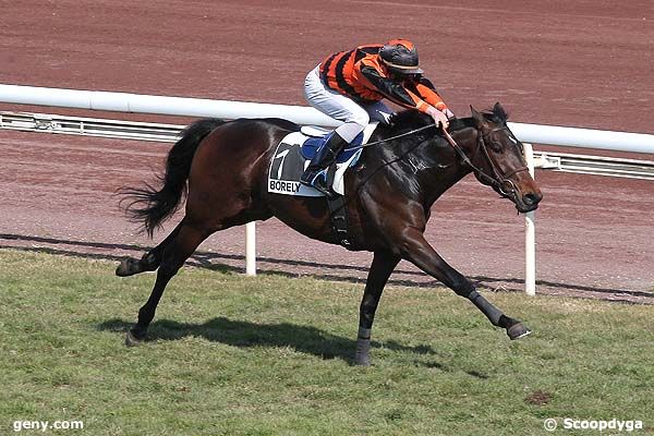 23/02/2009 - Marseille-Borély - Prix des Genets : Result