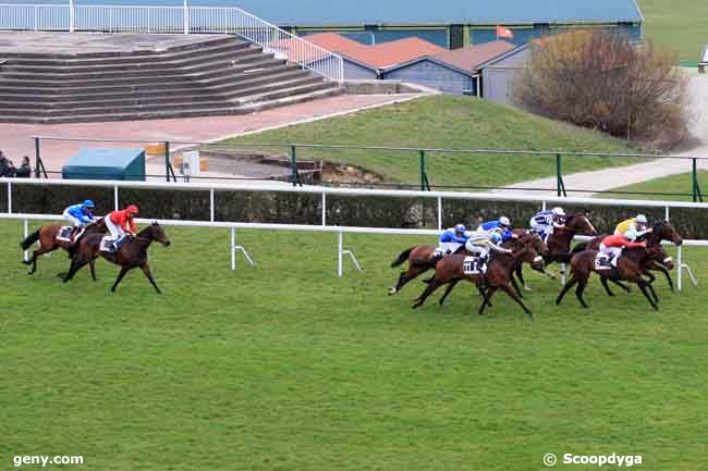 14/03/2009 - Saint-Cloud - Prix Maurice Caillault : Result