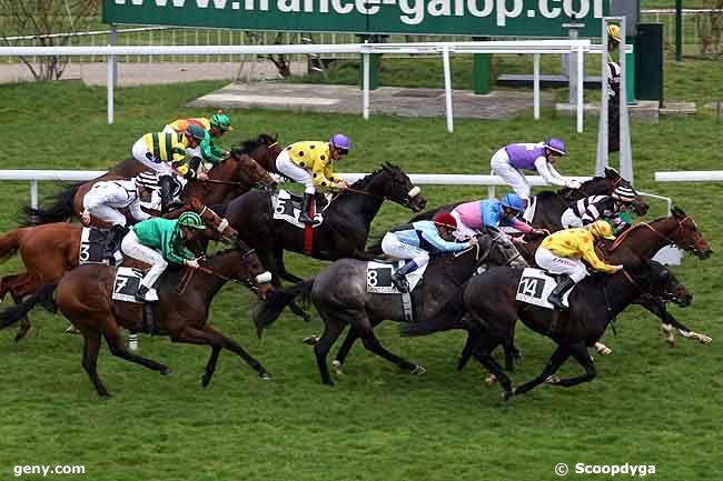 26/03/2009 - Saint-Cloud - Prix de Dormans : Result