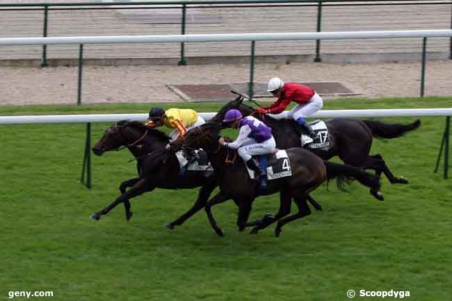 18/06/2009 - ParisLongchamp - Prix du Marais : Arrivée