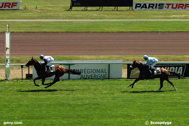 20/07/2009 - Vichy - Prix de Cusset : Ankunft