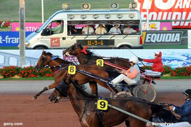 24/07/2009 - Cabourg - Prix des Cytises : Result