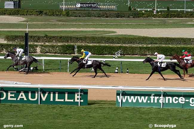 04/08/2009 - Deauville - Prix de Livarot : Result