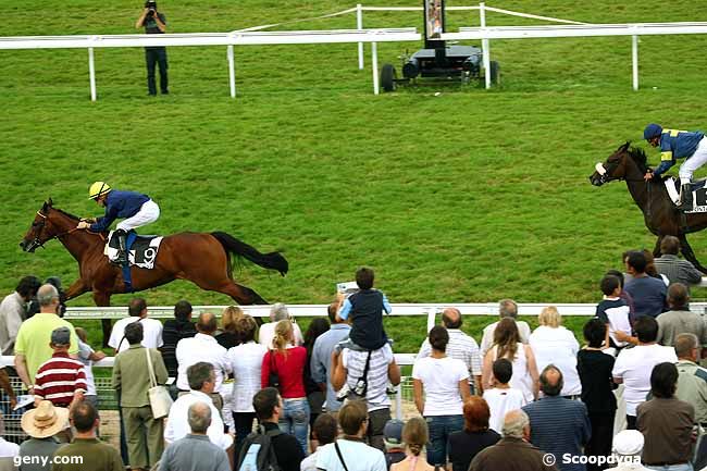 25/08/2009 - Clairefontaine-Deauville - Prix des Herbages : Result