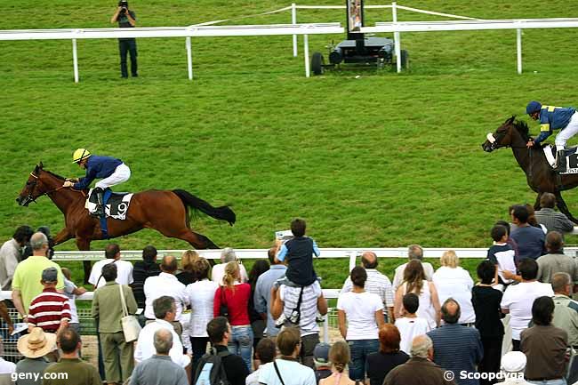 25/08/2009 - Clairefontaine-Deauville - Prix des Herbages : Ankunft