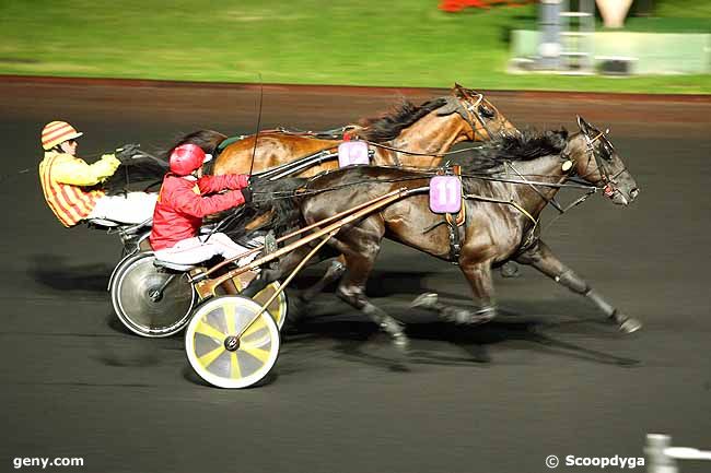 15/09/2009 - Vincennes - Prix Centaurus : Arrivée