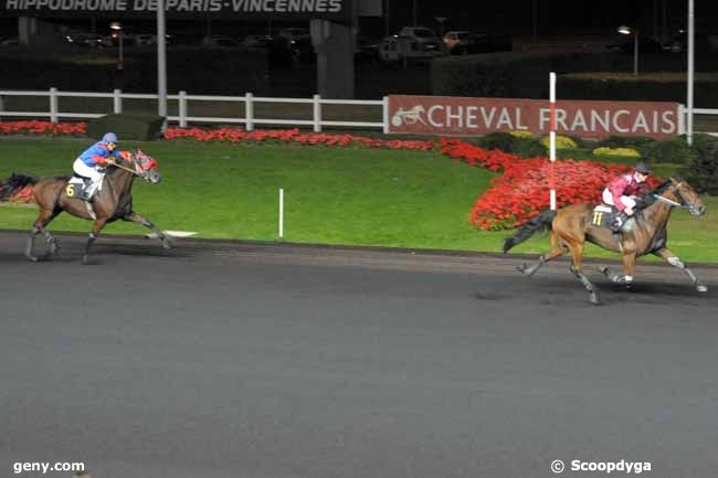 02/10/2009 - Vincennes - Prix Honoria : Arrivée