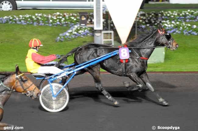 23/10/2009 - Vincennes - Prix Cyane : Arrivée