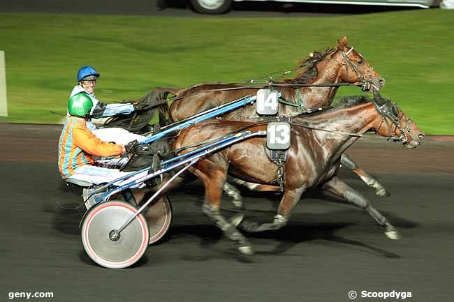 27/10/2009 - Vincennes - Prix Menkar : Result