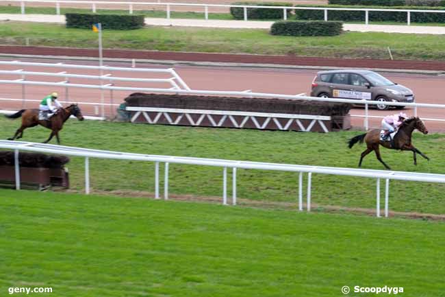 28/12/2009 - Cagnes-sur-Mer - Prix de la Bourgogne : Arrivée