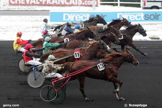 09/01/2010 - Vincennes - Prix de Saint-Flour : Arrivée