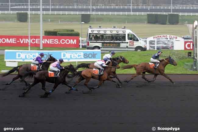 23/01/2010 - Vincennes - Prix de Pornichet : Arrivée