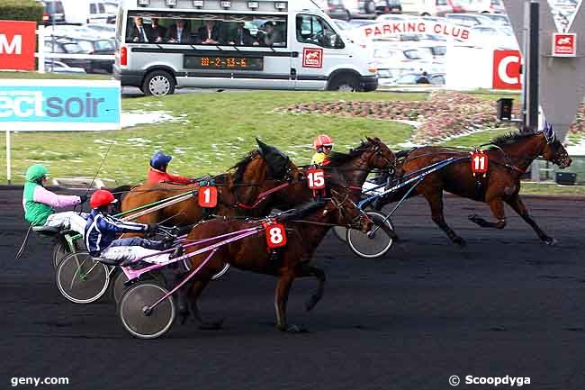 14/02/2010 - Vincennes - Prix de Josselin : Ankunft