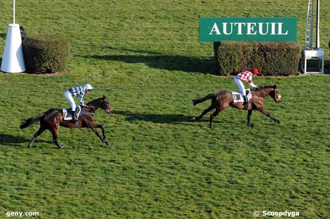 07/03/2010 - Auteuil - Prix Robert de Clermont-Tonnerre : Arrivée