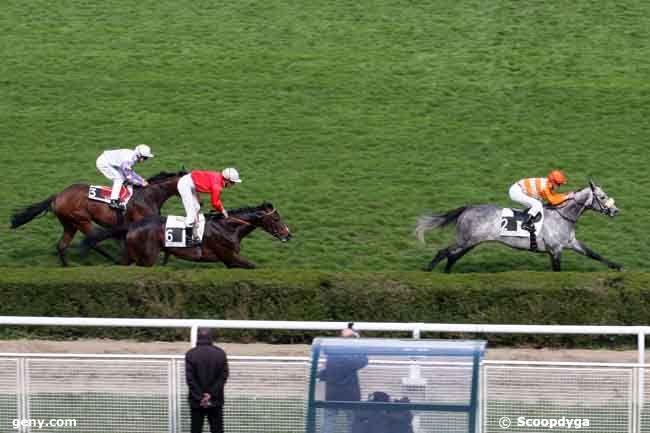 04/04/2010 - Saint-Cloud - Prix Edmond Blanc : Result