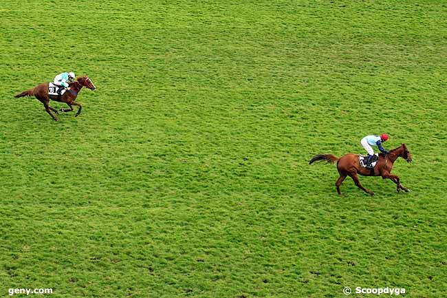 30/04/2010 - Auteuil - Prix Valmajour : Arrivée