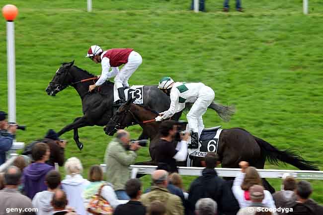 17/08/2010 - Clairefontaine-Deauville - Prix des Camélias : Result