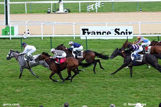 31/08/2010 - Deauville - Prix de la Suisse Normande : Result