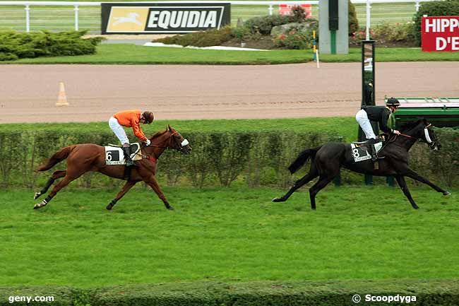 28/09/2010 - Enghien - Prix d'Aritxague : Arrivée