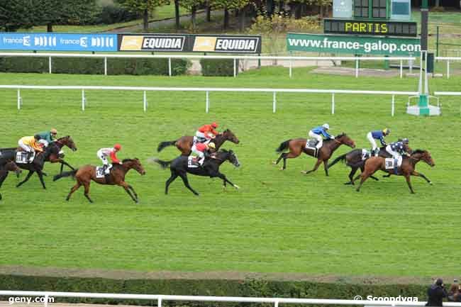 26/10/2010 - Saint-Cloud - Prix du Charolais : Result