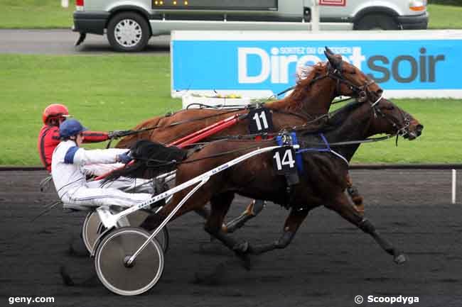 15/11/2010 - Vincennes - Prix d'Azay le Rideau : Ankunft