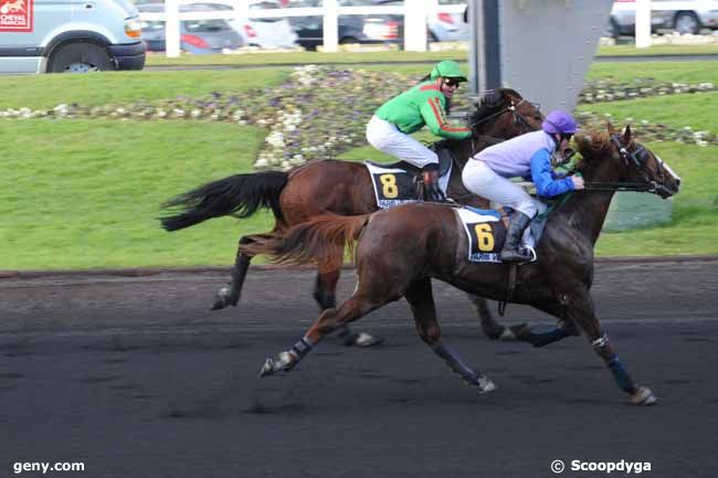 20/01/2011 - Vincennes - Prix de Bayonne : Arrivée